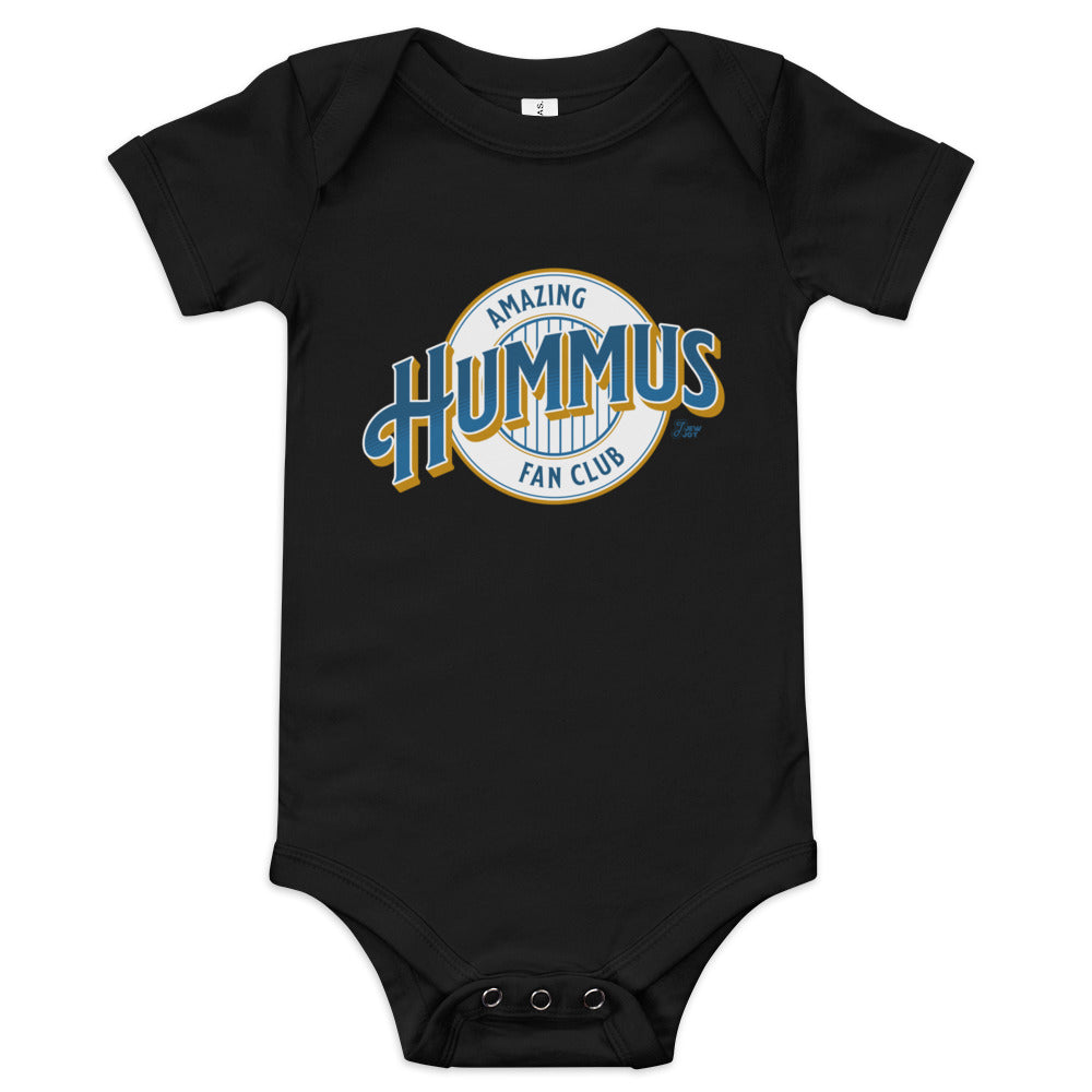 Hummus Fan Club - Baby One Piece