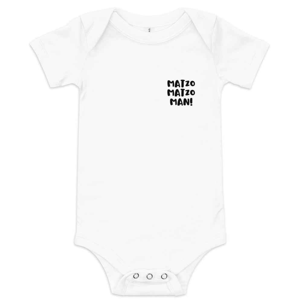 Matzo Matzo Man - Baby One Piece