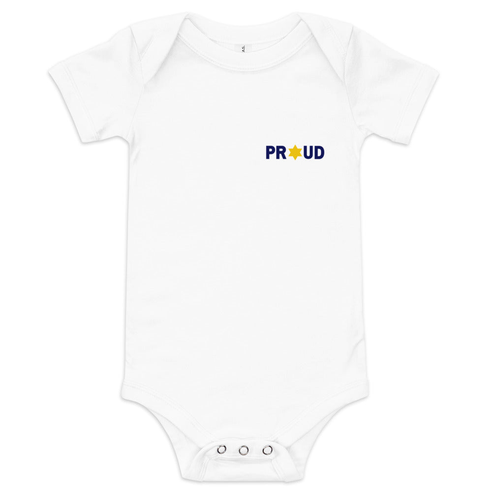 Proud Minimalist - Baby One Piece