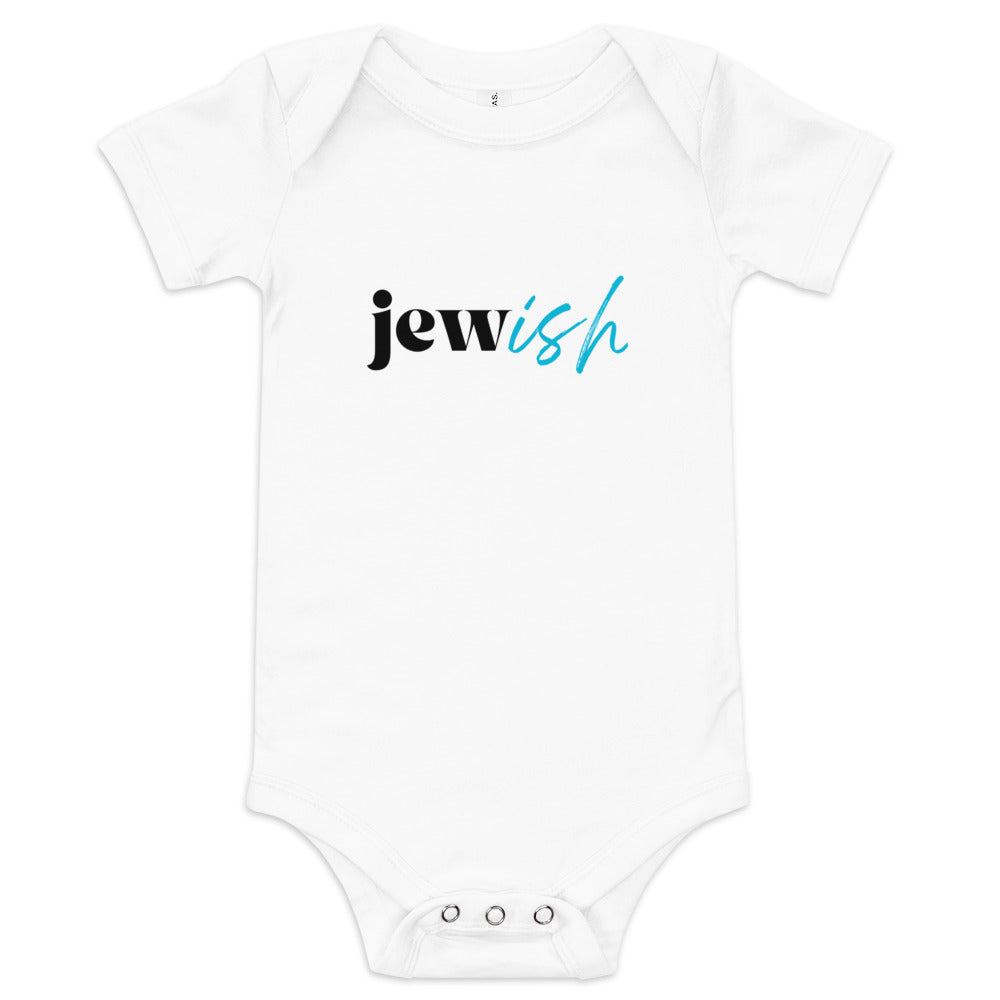 Jew-ish - Baby One Piece