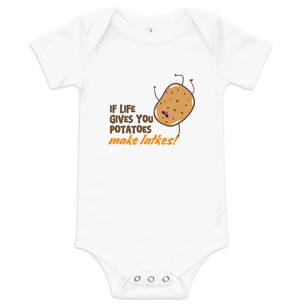 Potatoes Make Latkes - Baby One Piece