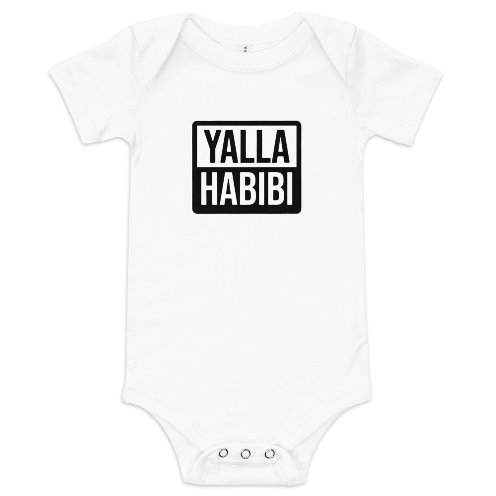 Yalla Habibi - Baby One Piece