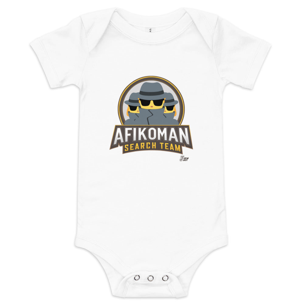 Afikoman Search Team - Baby One Piece