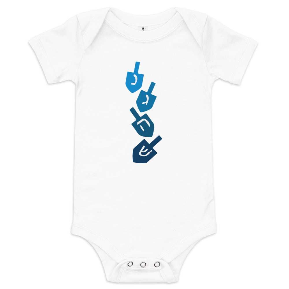 Dreidel Nes Gadol - Baby One Piece