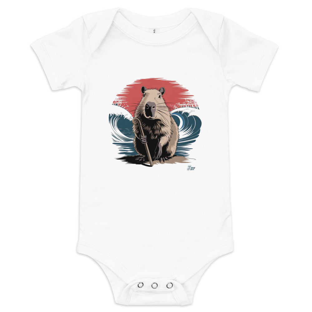 Capybara Moses - Baby One Piece