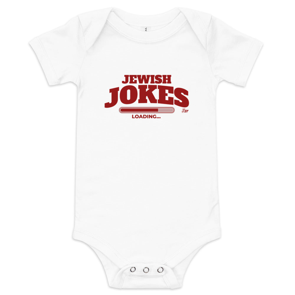 Jewish Jokes Loading - Baby One Piece