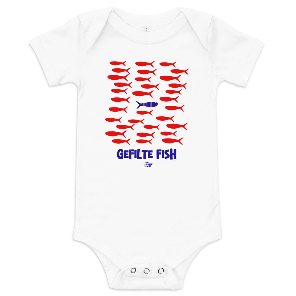 Gefilte Fish 2 - Baby One Piece