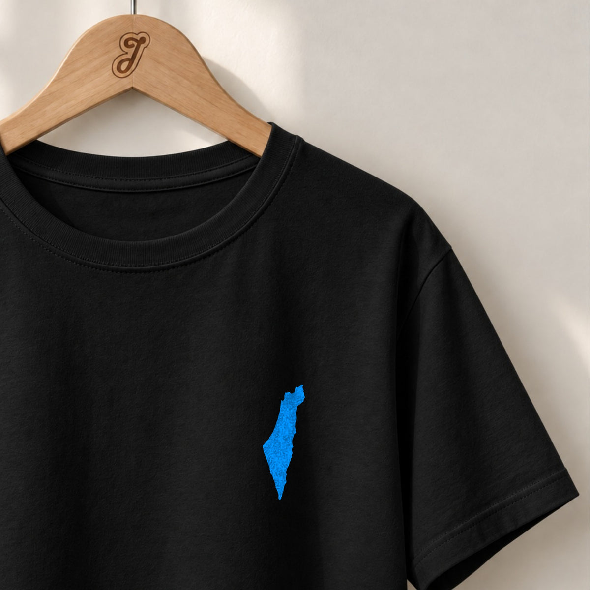 Israel Map Minimalist - Unisex T-shirt