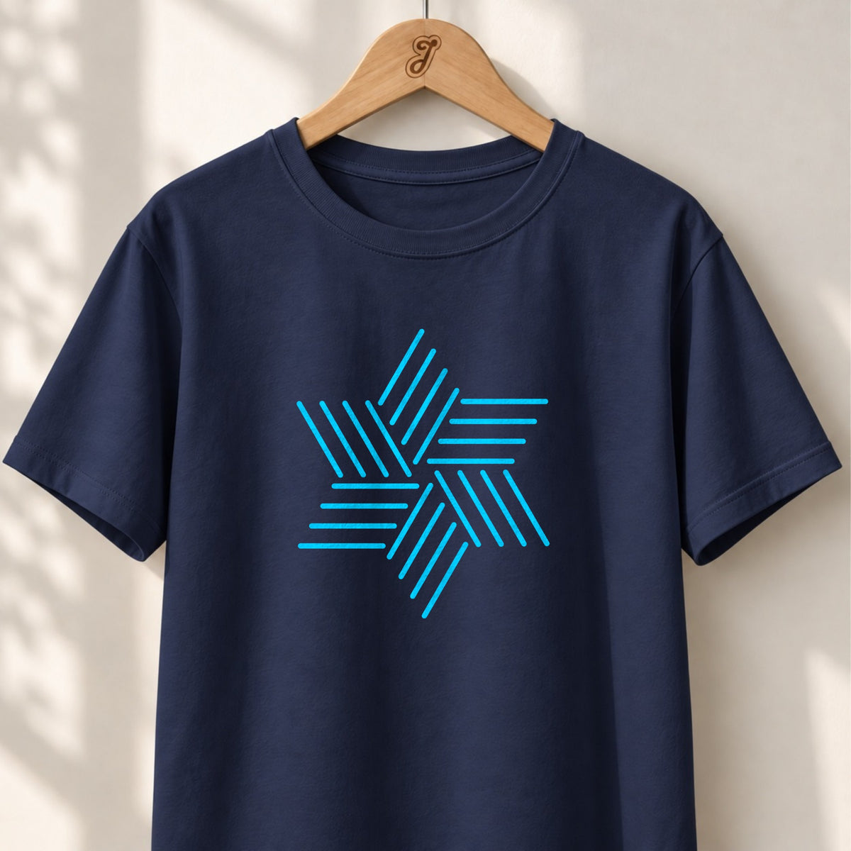 Star of David Design - Unisex T-shirt