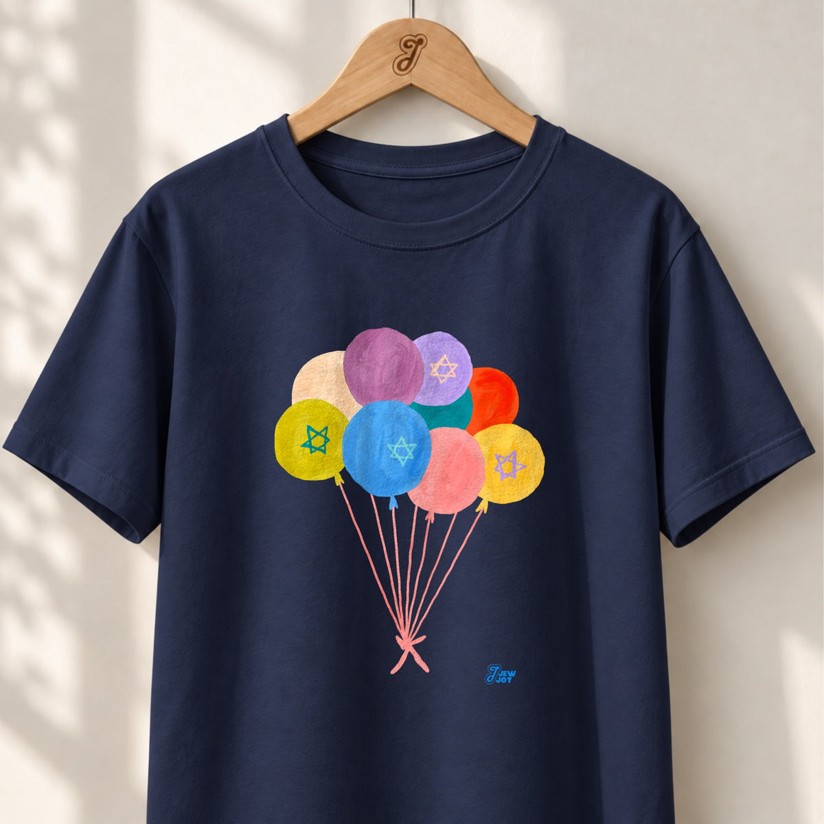 Star of David Balloons - Unisex T-shirt