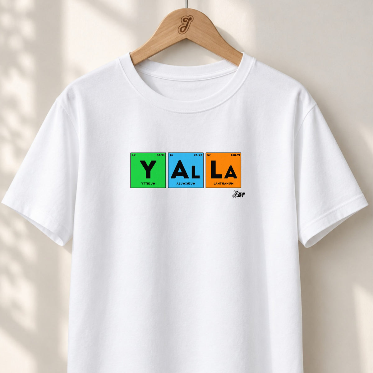 Yalla Periodic Table - Unisex T-shirt