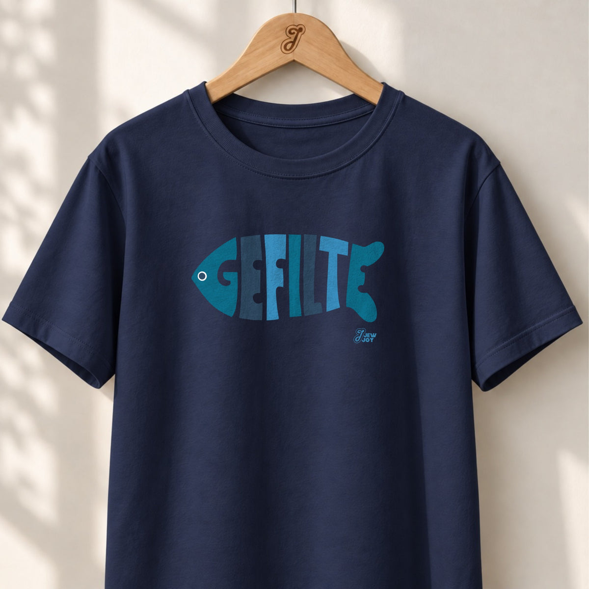 Gefilte Fish Blue - Unisex T-shirt