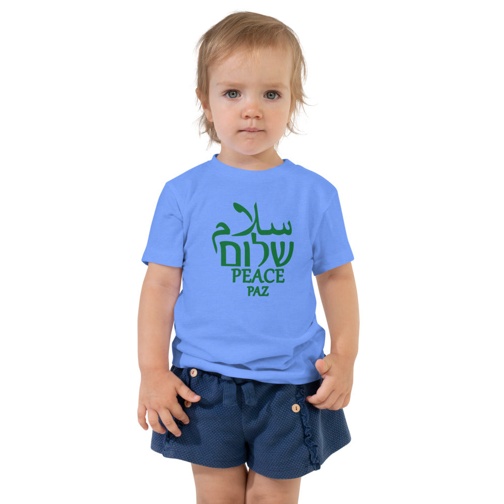 Salam Shalom Peace - Toddler T-shirt