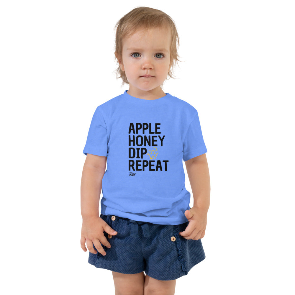 Apple Honey Dip Repeat - Toddler T-shirt