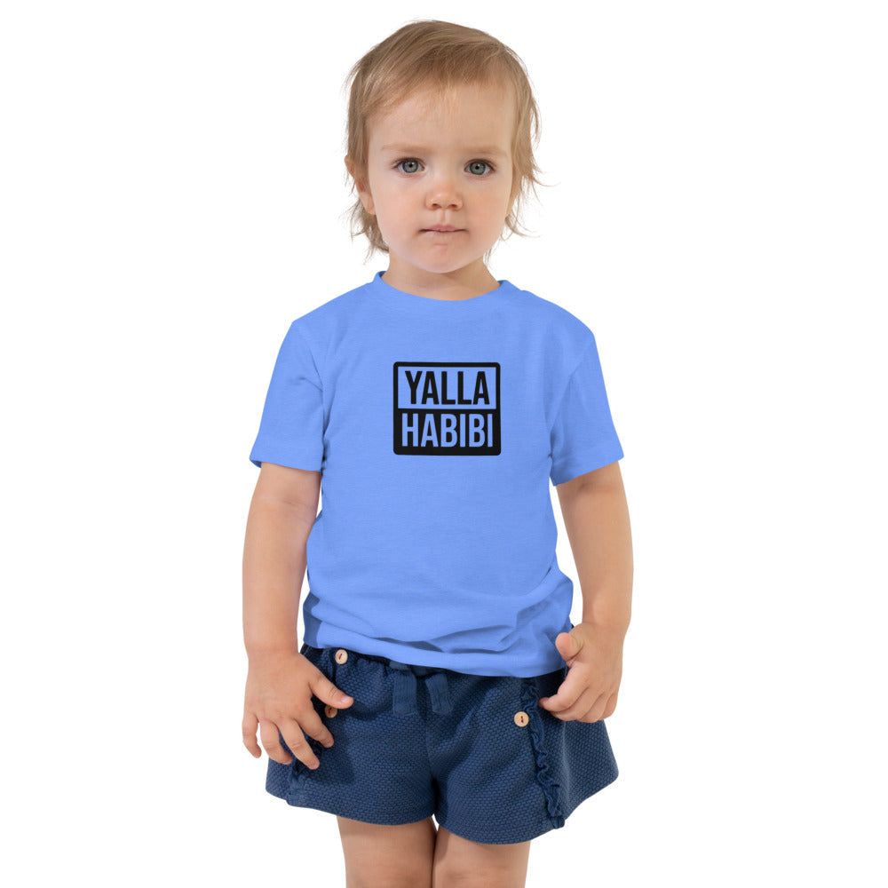 Yalla Habibi - Toddler T-shirt
