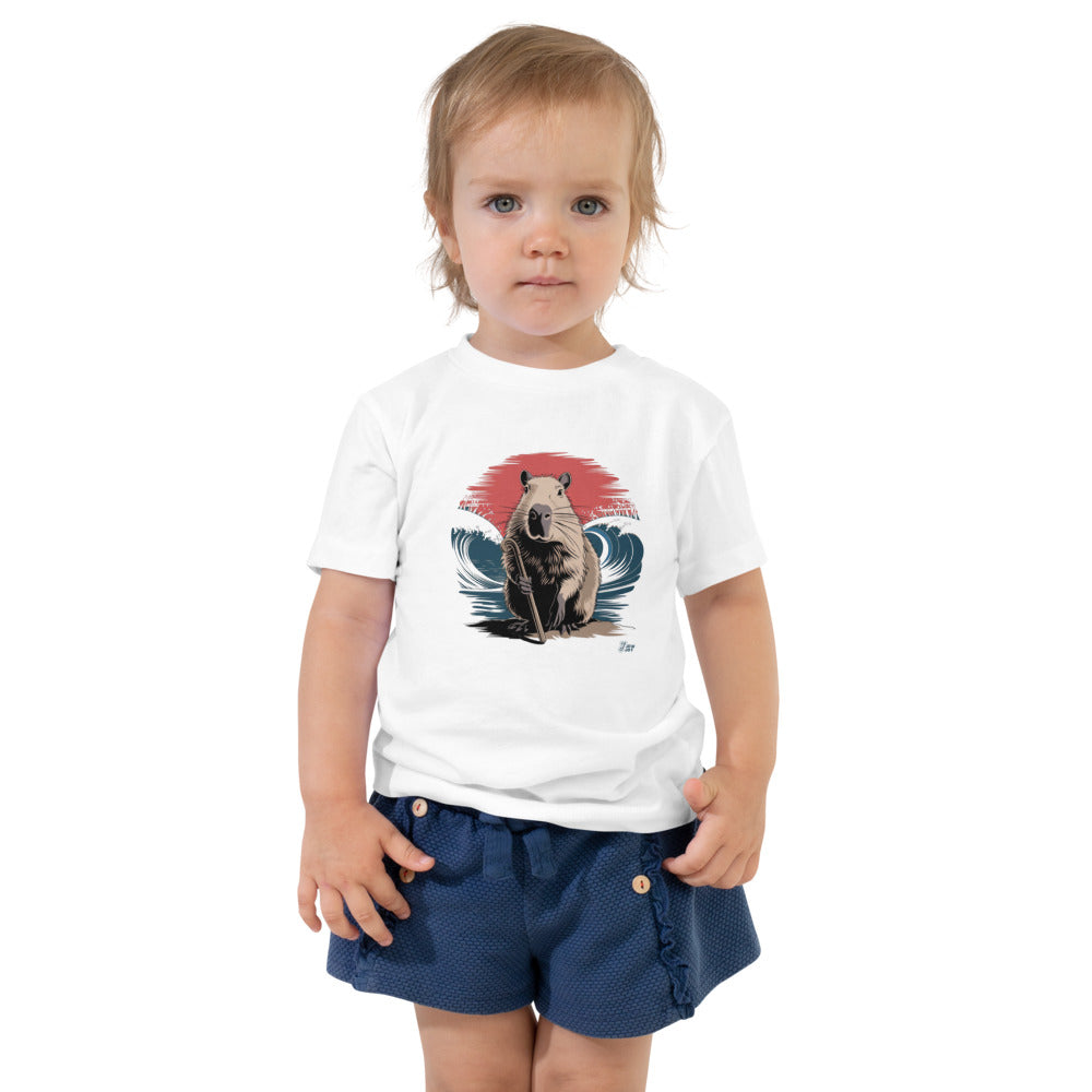 Capybara Moses - Toddler T-shirt