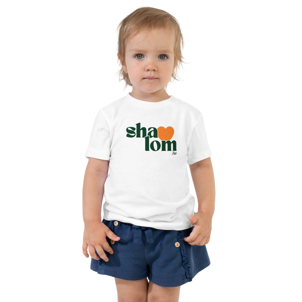 Shalom Heart - Toddler T-shirt