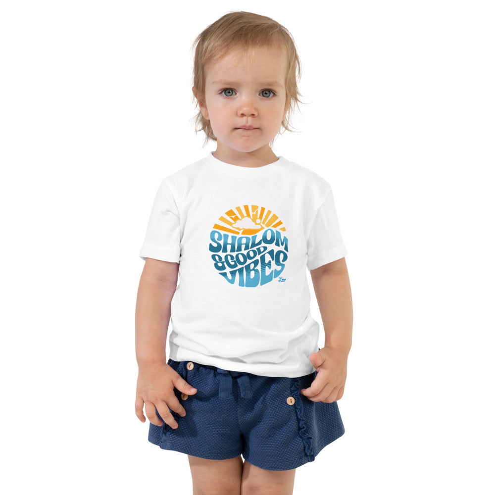 Shalom and Good Vibes - Toddler T-shirt