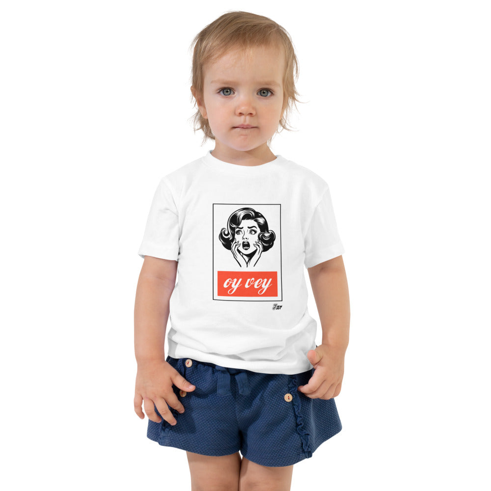 Oy Vey Pop Art - Toddler T-shirt
