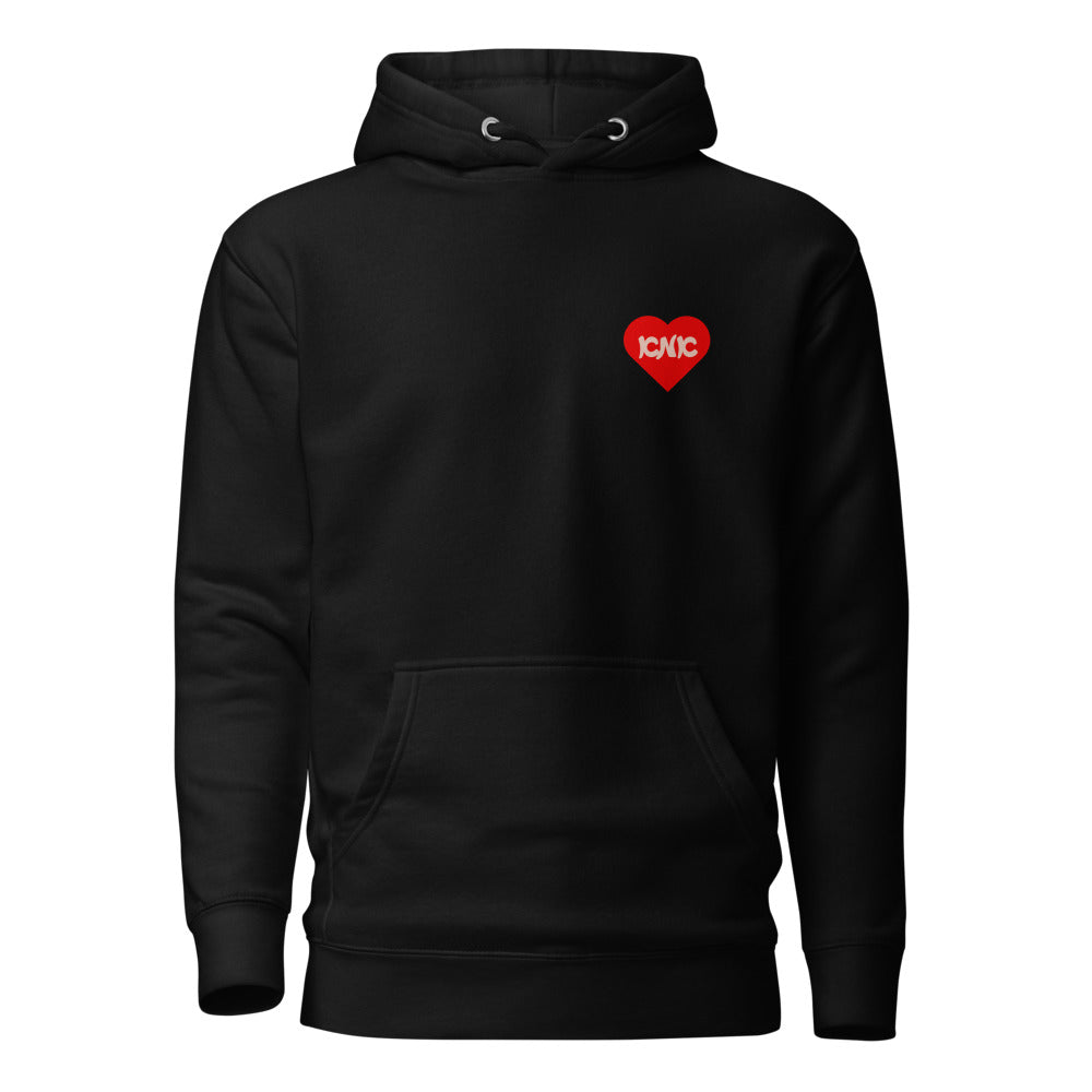 Ima Heart Lev - Premium Pullover Hoodie