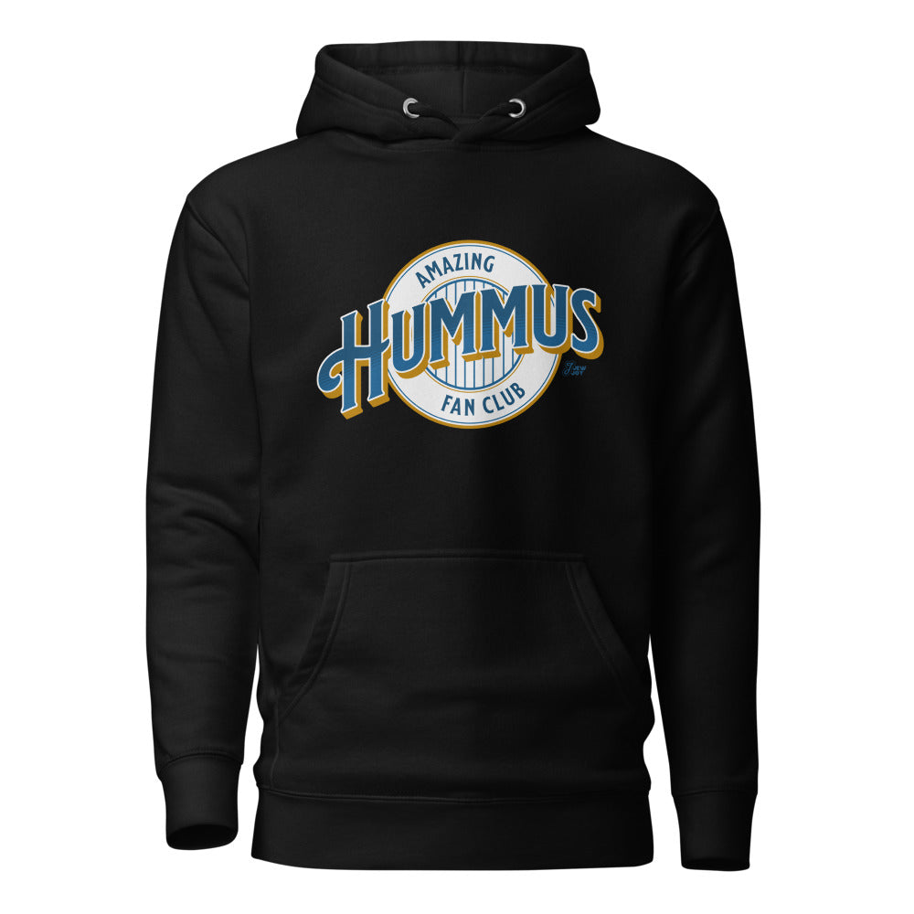 Hummus Fan Club - Premium Pullover Hoodie