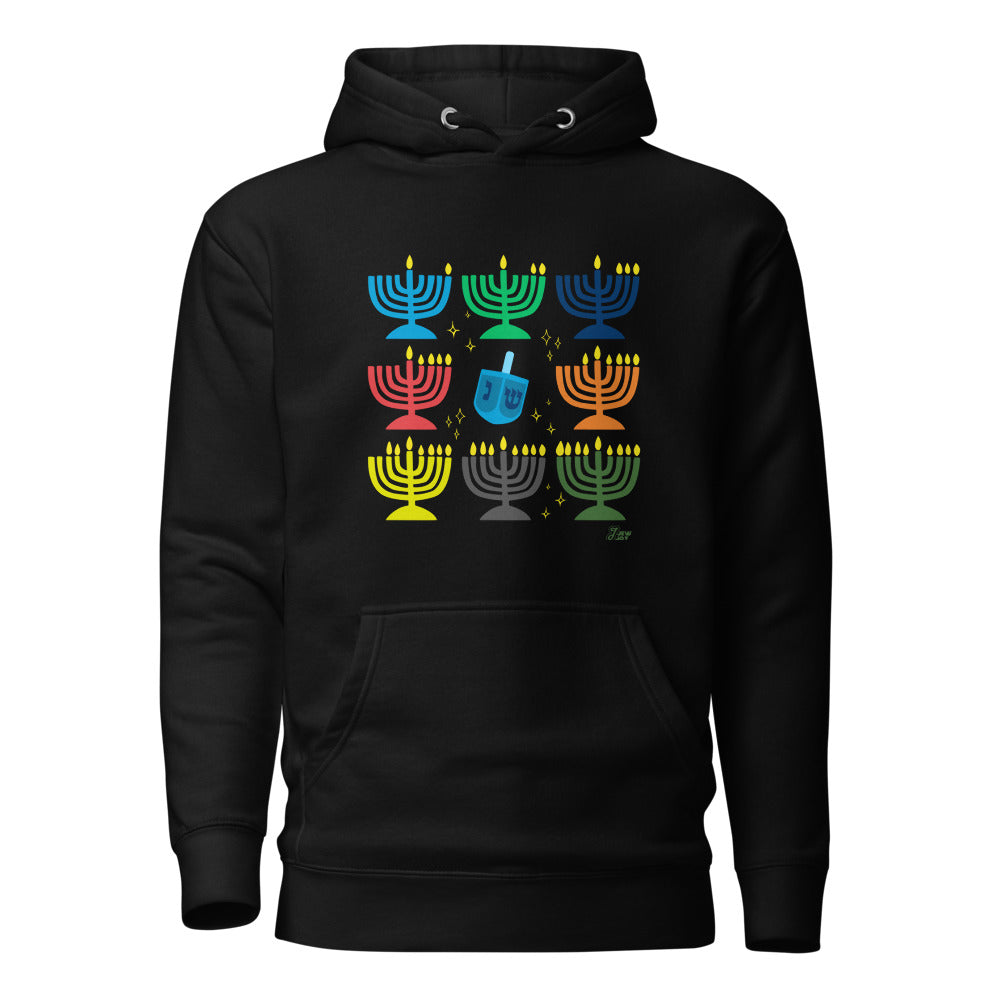8 Nights, 44 Candles - Premium Pullover Hoodie