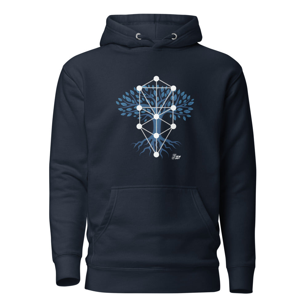 Sefirot Tree of Life - Premium Pullover Hoodie