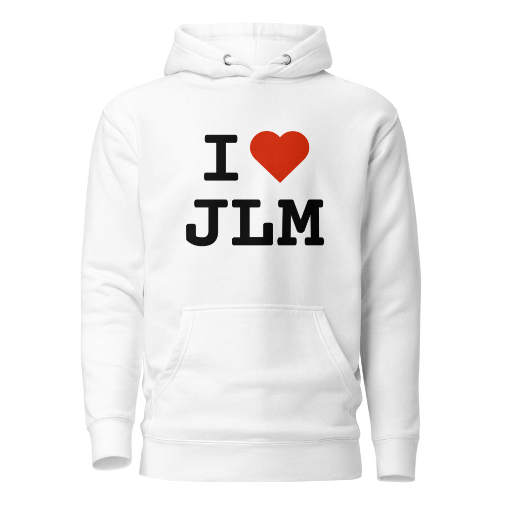 I Love JLM - Premium Pullover Hoodie