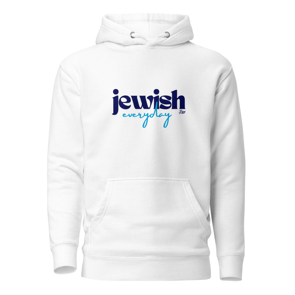 Jewish Everyday - Premium Pullover Hoodie
