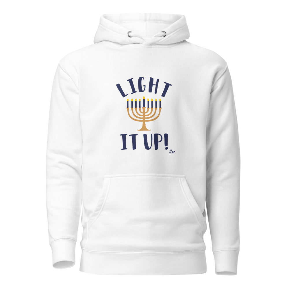 Light It Up - Premium Pullover Hoodie