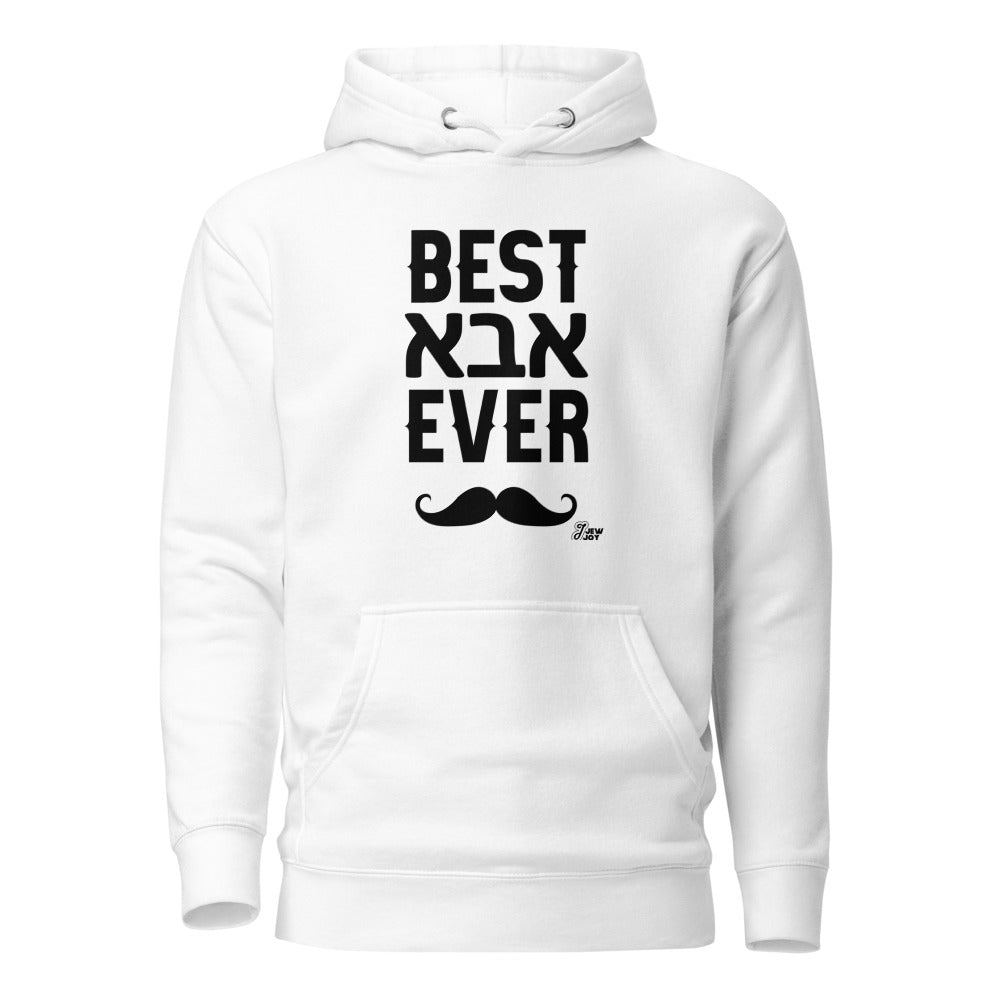 Best Abba Ever - Premium Pullover Hoodie