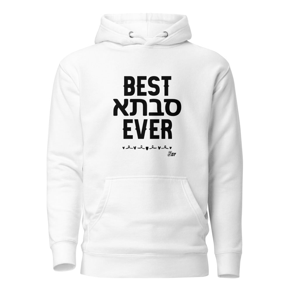 Best Savta Ever - Premium Pullover Hoodie