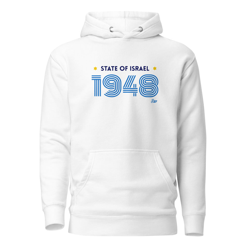 State of Israel 1948 - Premium Pullover Hoodie
