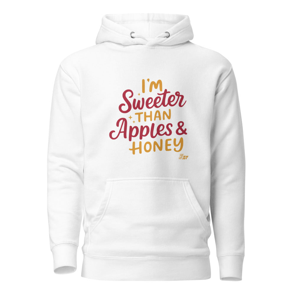 Sweeter Than Apples & Honey - Premium Pullover Hoodie