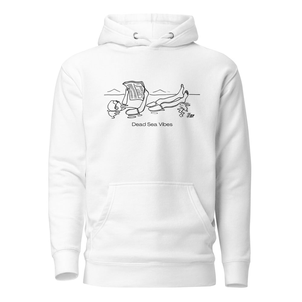 Dead Sea Vibes - Premium Pullover Hoodie