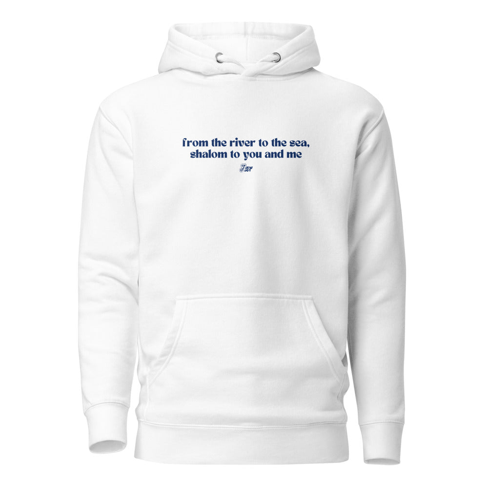 Shalom to You and Me - Premium Pullover Hoodie