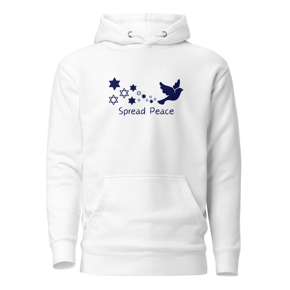 Spread Peace - Premium Pullover Hoodie