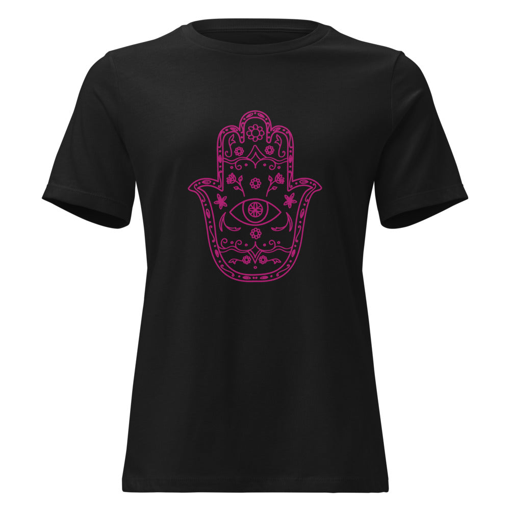 Hamsa Floral - Women's T-shirt