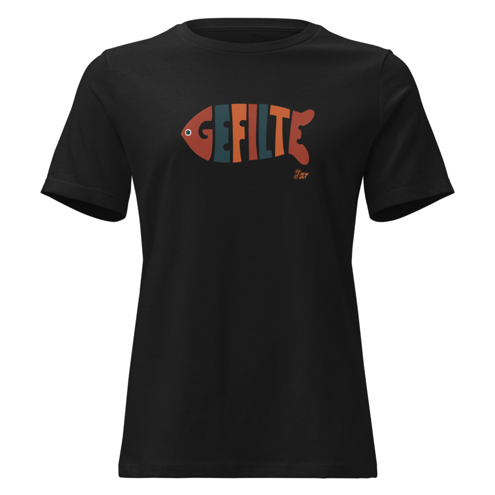 Gefilte Fish Lettering - Women's T-shirt