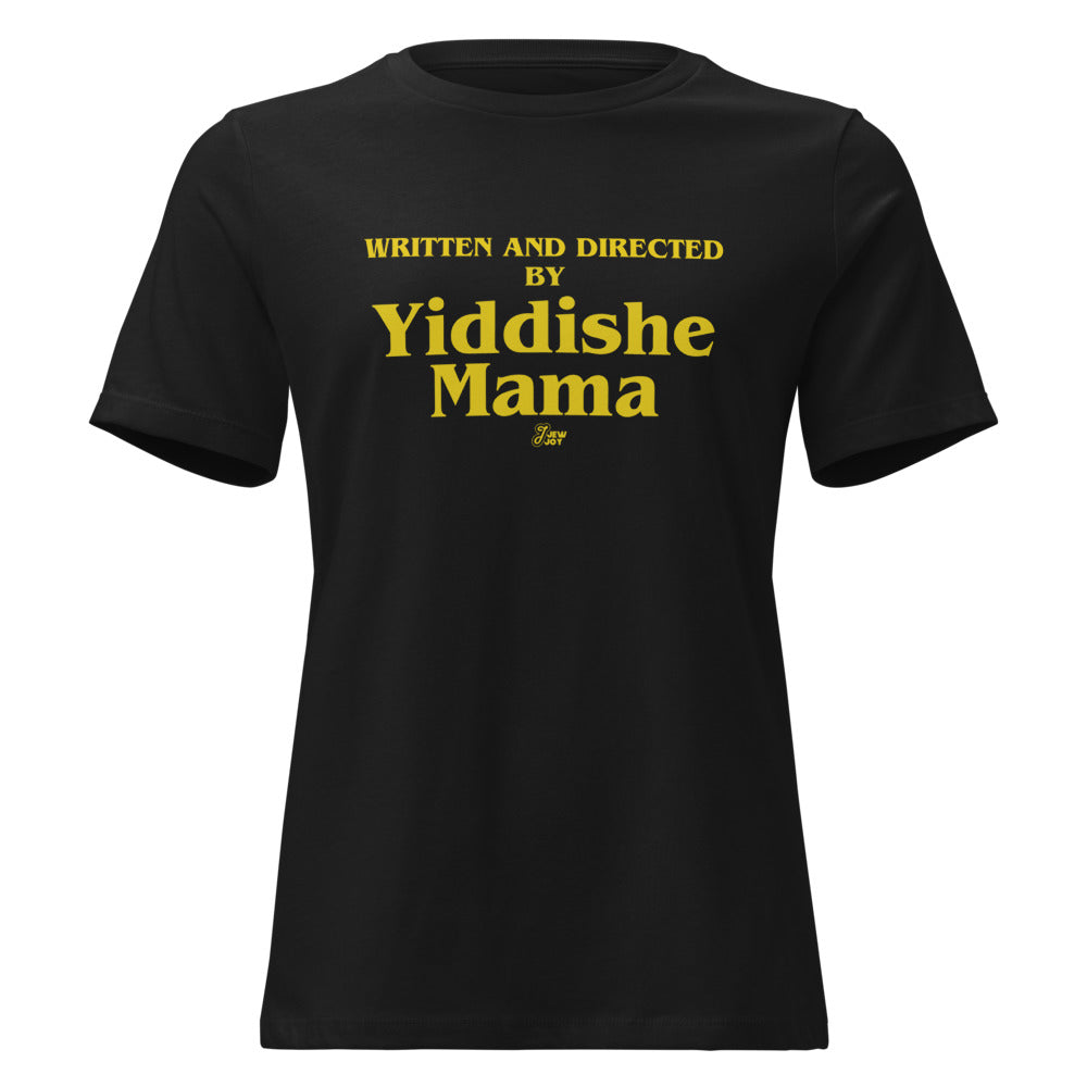 Directed by Yiddishe Mama - Women's T-shirt