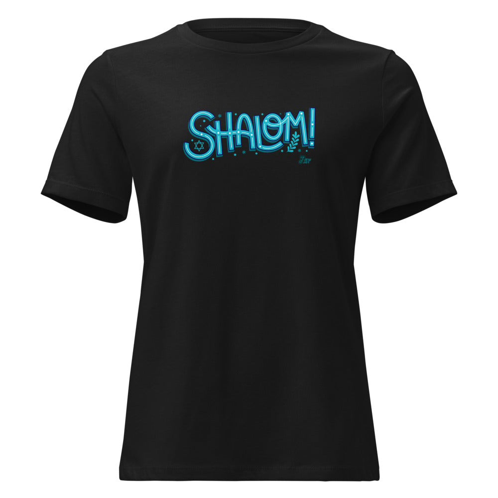 Shalom Neon - Women's T-shirt