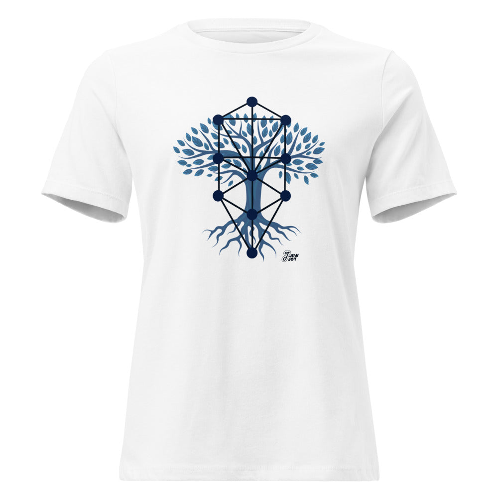 Sefirot Tree of Life - Women's T-shirt
