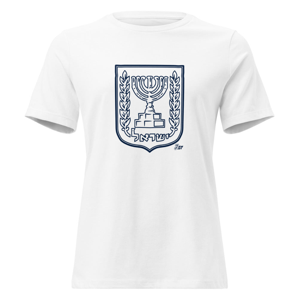 State of Israel Emblem - Women's T-shirt
