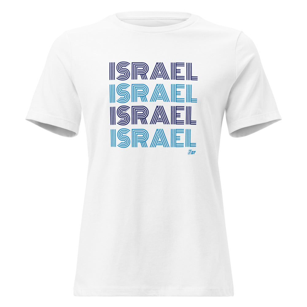 Israel Disco - Women's T-shirt