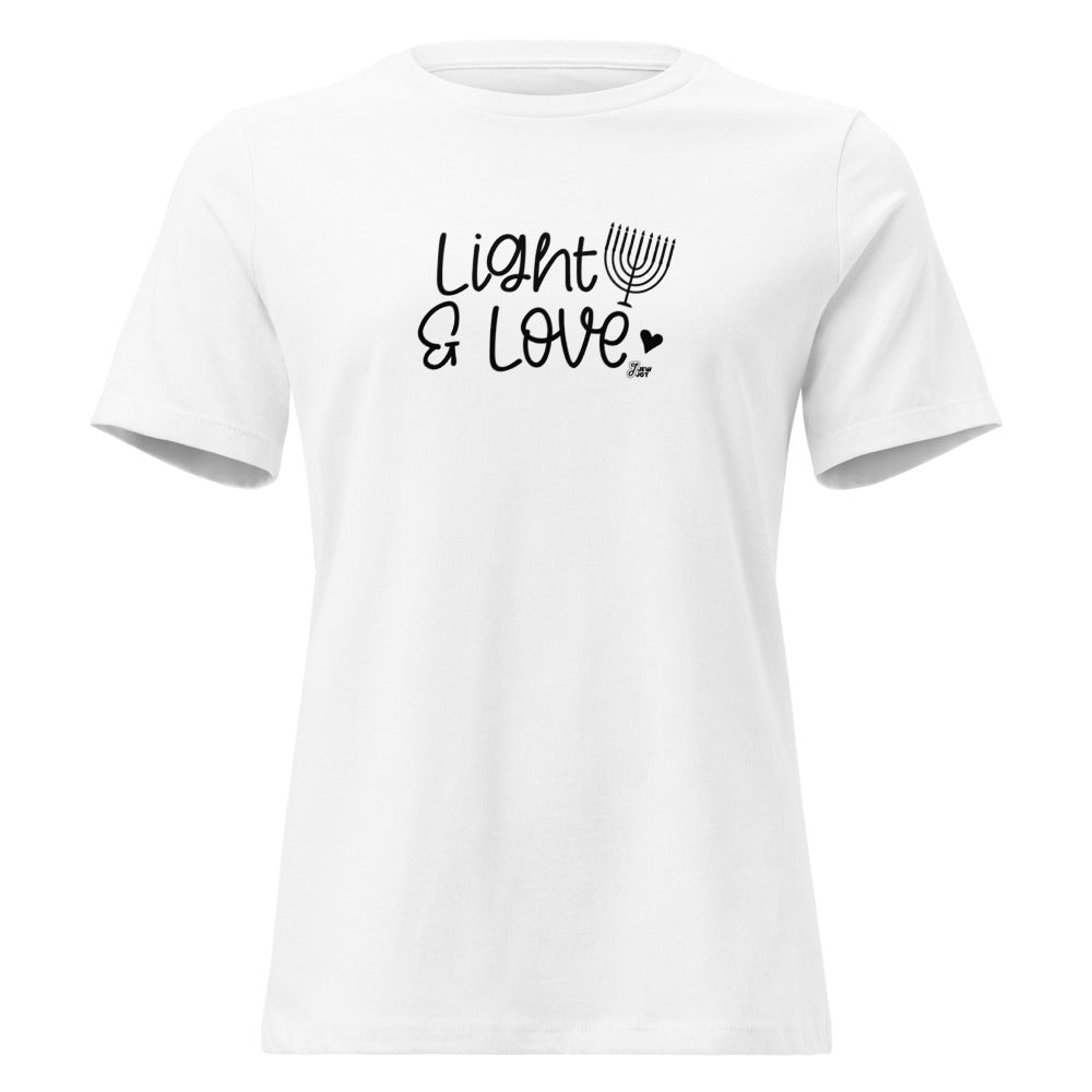 Light & Love - Women's T-shirt