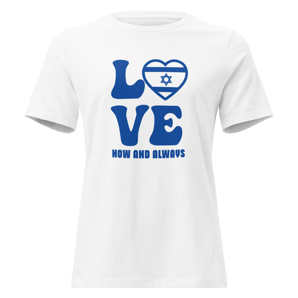 Love Now and Always - Women's T-shirt