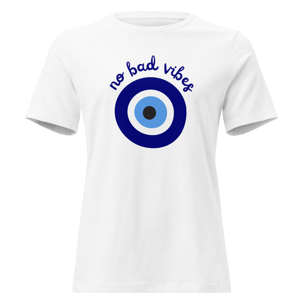 No Bad Vibes Evil Eye - Women's T-shirt