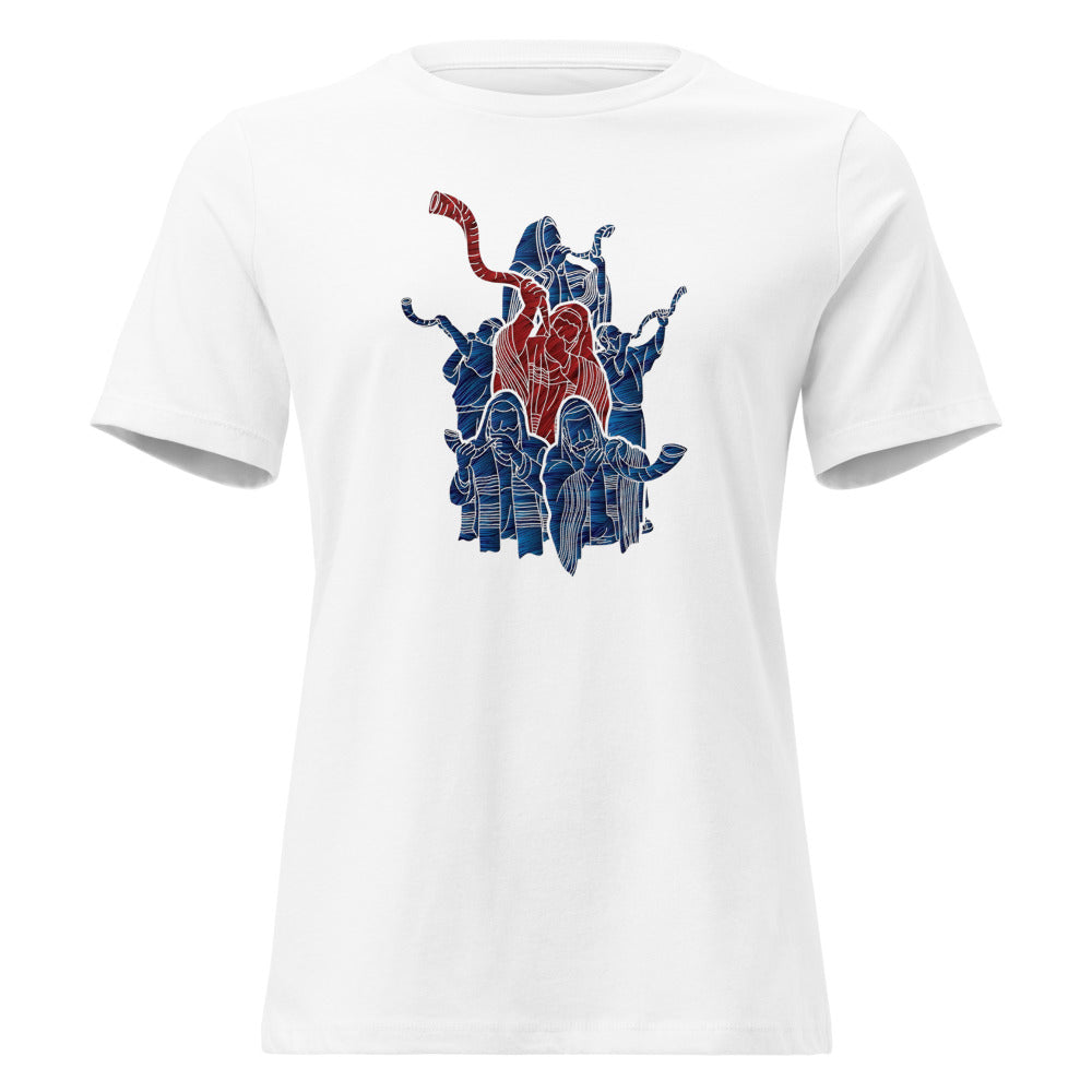 Shofar Blowers - Women's T-shirt