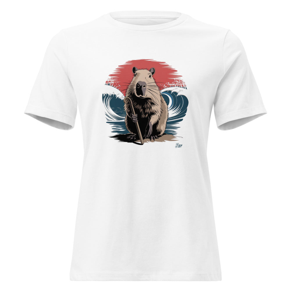 Capybara Moses - Women's T-shirt