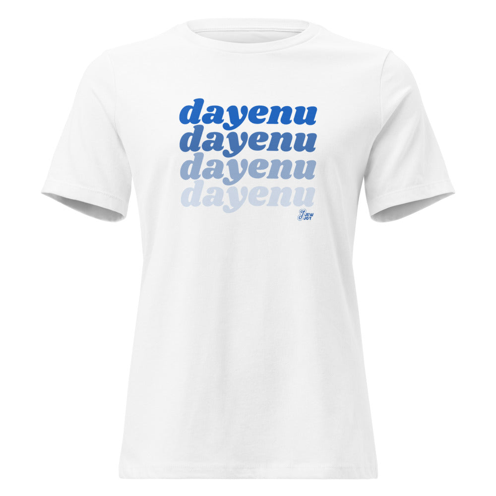 Dayenu Dayenu Dayenu Dayenu - Women's T-shirt